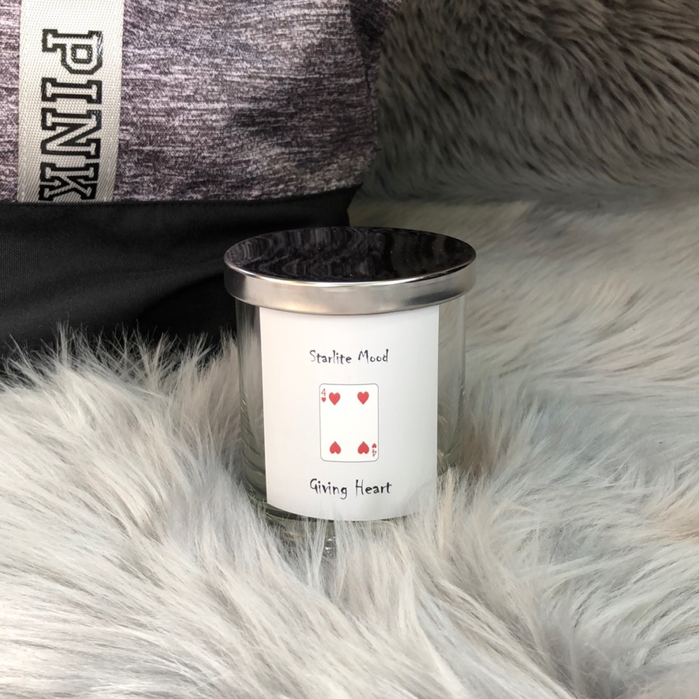 StarLite Mood Four Of Hearts Candle